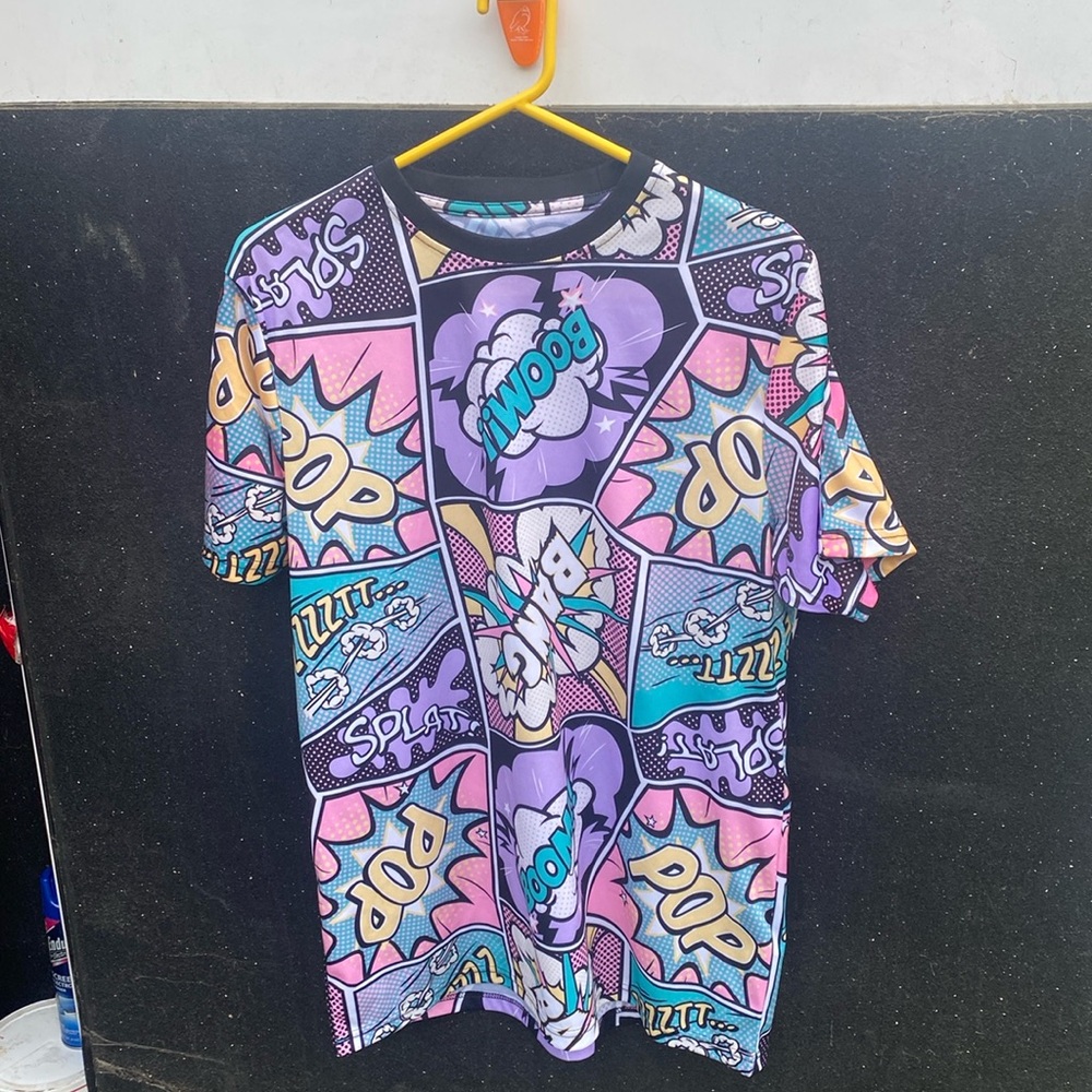 Drill Clothing Company Comic T-Shirt